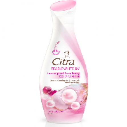 Citra Body Lotion Pearly White UV Botol 120ml