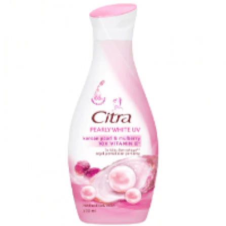 Citra Body Lotion Pearly White UV Botol 230ml