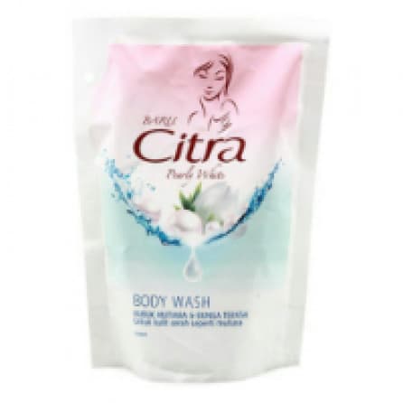 Citra Bodywash Pearly White Mutiara Cina 220ml