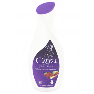 CITRA HAND & BODY LOTION NIGHT WHITENING BTL 230mL