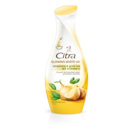 CITRA HBL NAT GLOW WHITE UV 120ml