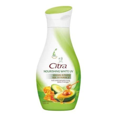 CITRA HBL NOURISH WHITE 120ml