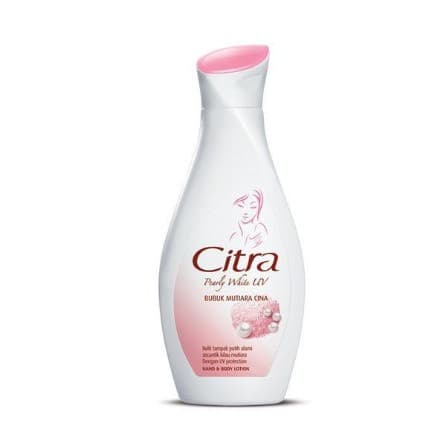 CITRA HBL PEARLY WHITE 6x6x60ml