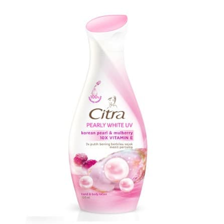 CITRA HBL PEARLY WHITE UV 120ml