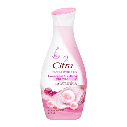 CITRA HBL PEARLY WHITE UV 230ml