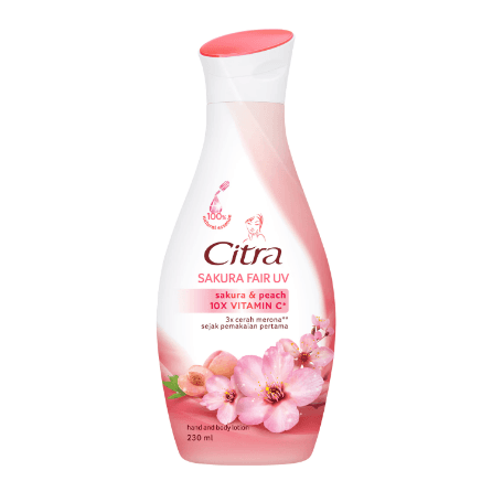 CITRA HBL SAKURA FAIR UV 230ml