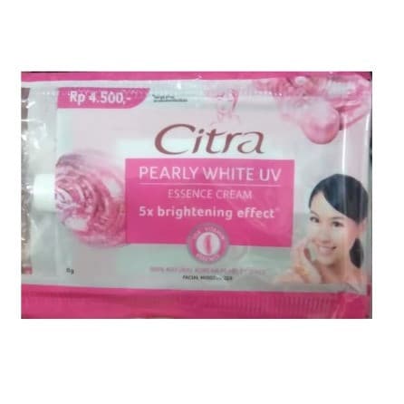 CITRA PEARLY WHITE UV FM 8g