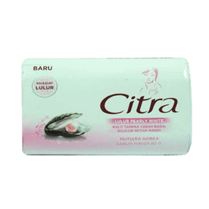 CITRA SABUN MANDI PENCERAH KULIT PEARL BAR 70g