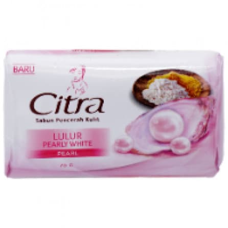 Citra Sabun Mandi Pencerah Kulit Pearl Bar 70g