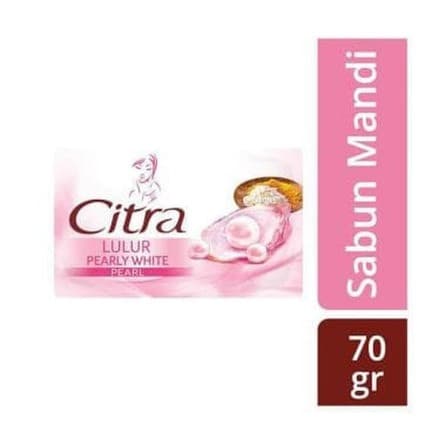 CITRA TS PEARLY WHITE CNT 144x70g