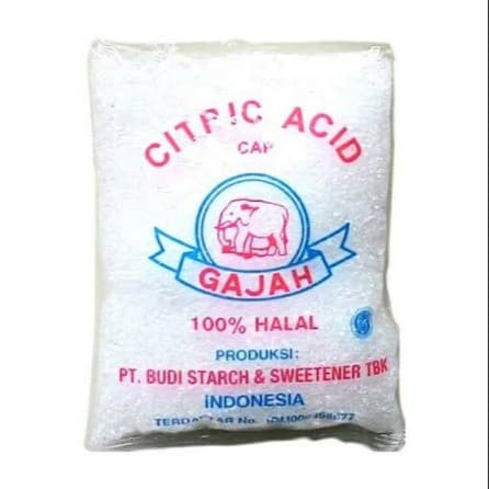 CITRIC ACID CAP GAJAH 50g