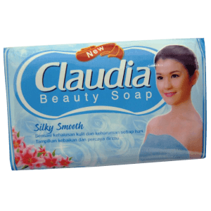 CLAUDIA SABUN MANDI (WHITE) SILKY SMOOTH BAR 60g