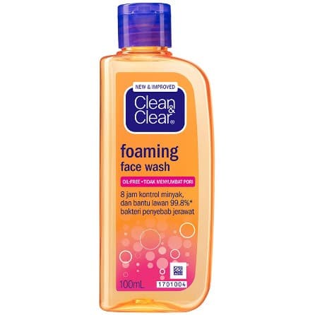 Clean & Clear Foaming Facial Wash 100ml