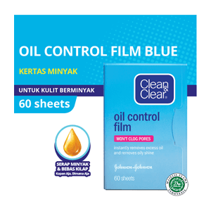 CLEAN & CLEAR OIL CONTROL FILM (60'S)  PCK 