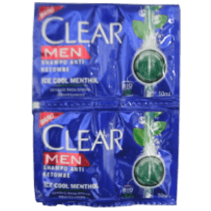 CLEAR MEN SHAMPOO A/D ICE COOL MENTHL SCT 9mL
