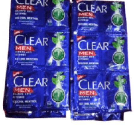 Clear Men Shampoo Ice Cool Menthol 12 Sch 5ml