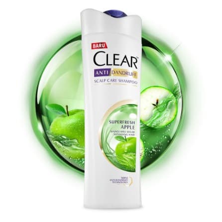 CLEAR SHAMPO SUPERFRESH APPLE 160ML