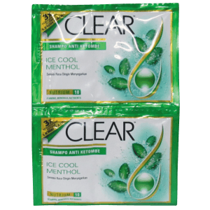 CLEAR SHAMPOO A/K (69624) ICE COOL SCT 2x5mL