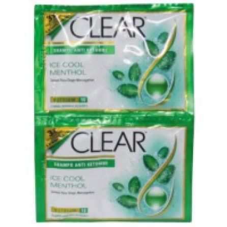Clear Shampoo Ice Cool Menthol 12 Sch 5ml
