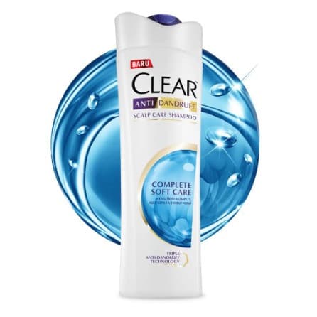 CLEAR SHP COMPLETE SOFT CARE 36x160ml
