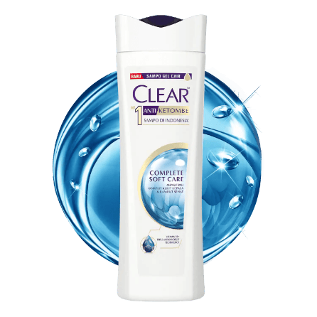 CLEAR SHP COMPLETE SOFT CARE 48x80ml