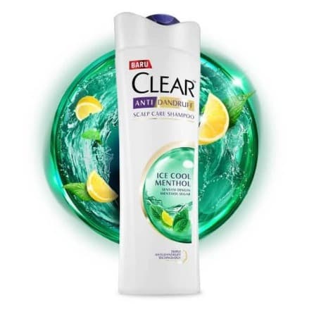 CLEAR SHP IC MENTHOL UNISEX 36x160ml