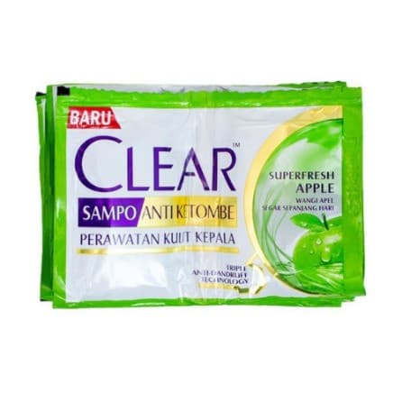 CLEAR SHP SPR FRSH APPL CM 480x1x10ml