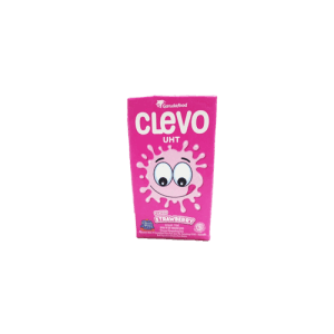 CLEVO MINUMAN SUSU STRAWBERRY TPK 115mL