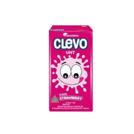 CLEVO UHT STRAWBERRY 125ML