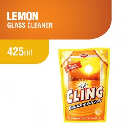 CLING LEMON FRESH (KUNING) POUCH 425ML