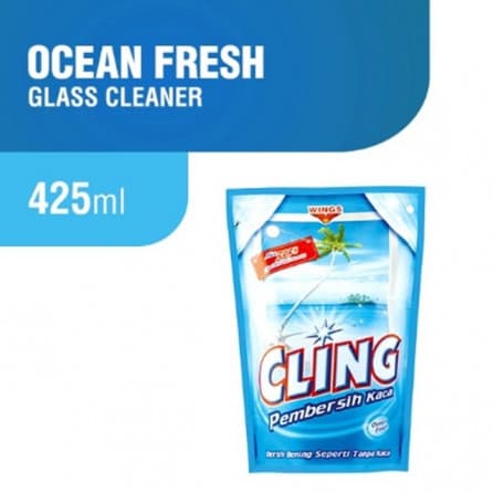 CLING OCEAN FRESH (BIRU) POUCH 425ML