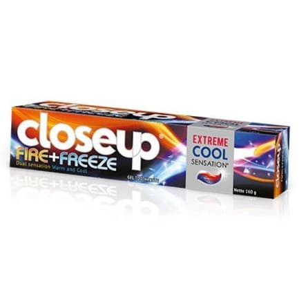 CLOSE UP FIRE FREEZE GAGA 160g
