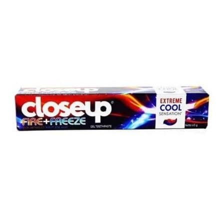 CLOSE UP FIRE FREEZE GAGA 65g
