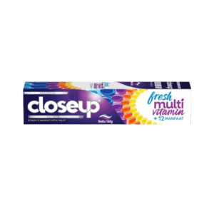 CLOSE UP PASTA GIGI FRESH MULTIVITAMIN  TUB 160g