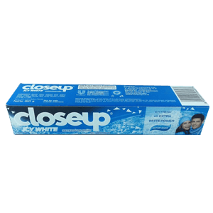 CLOSE UP PASTA GIGI ICY WHITE TUB 160g