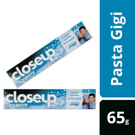 CLOSEUP ICY WHITE GAGA 65ml