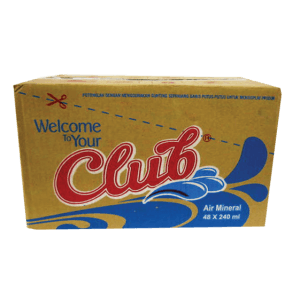 CLUB AIR MINERAL  CUP 240/220mL