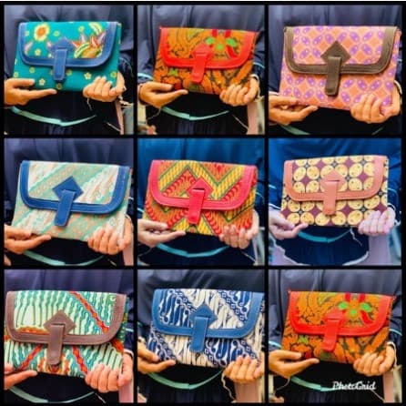 Cluth Batik Vinil ( Ada Tali Panjang )