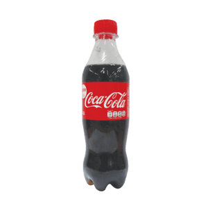 COCA COLA SOFT DRINK  PET 390mL