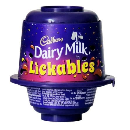 COKLAT DAIRY MILK LICKABLES  20G