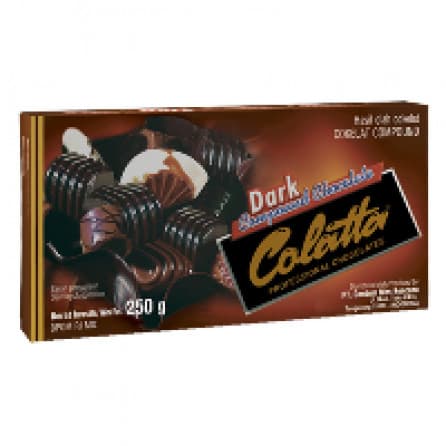Colatta Dark Compound Chocolate 250g