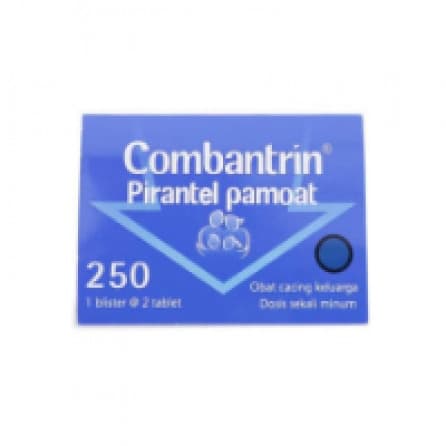 Combantrin Obat Cacing Isi 2 Tablet 250mg