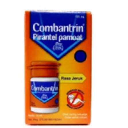 Combatrin Obat Cacing Sirup Rasa Jeruk 100ml