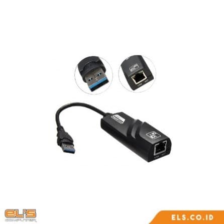 Converter USB 3.0 To Gigabit LAN Card (1 bl)