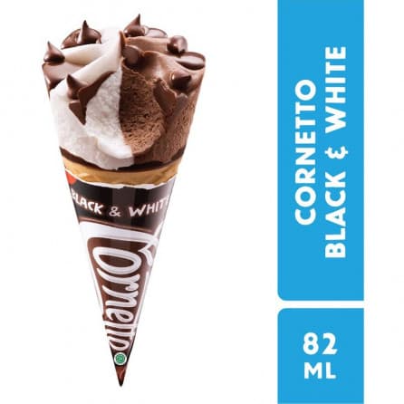 CORNETTO CLASSICO BLC&WHT