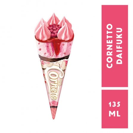 CORNETTO LOVE DAIFUKU 135ML