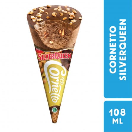 CORNETTO SILVERQUEEN 108ML