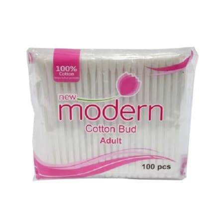 COTTON BUD MODERN PUFF 100 DEWASA