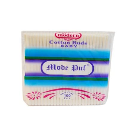 COTTON BUDS PUFF 100 BABY
