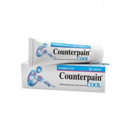 Counterpain Obat Gosok Cool Cream Tub 15g
